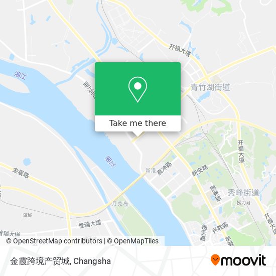 金霞跨境产贸城 map