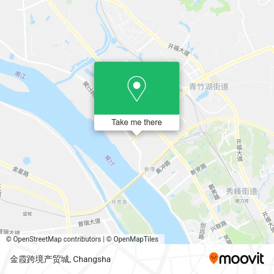 金霞跨境产贸城 map