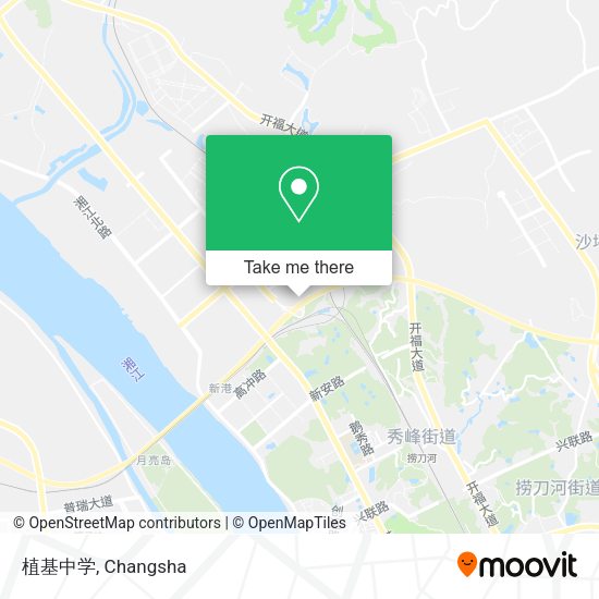 植基中学 map