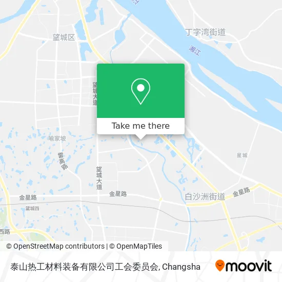 泰山热工材料装备有限公司工会委员会 map