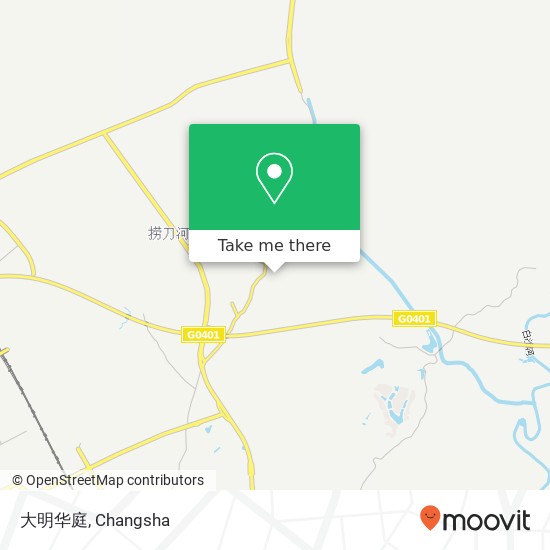 大明华庭 map
