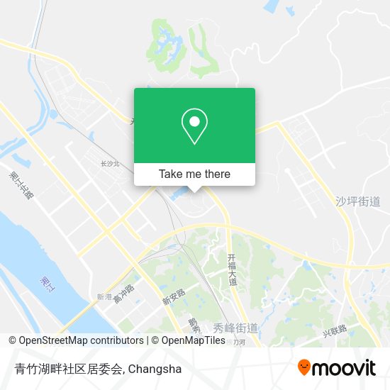 青竹湖畔社区居委会 map
