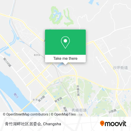 青竹湖畔社区居委会 map