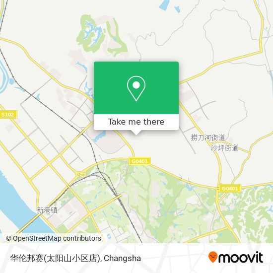 华伦邦赛(太阳山小区店) map