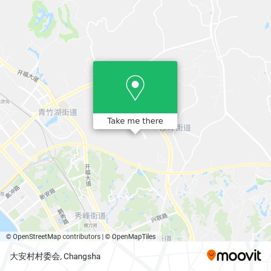 大安村村委会 map