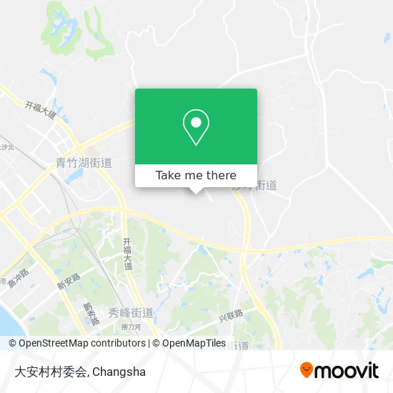大安村村委会 map
