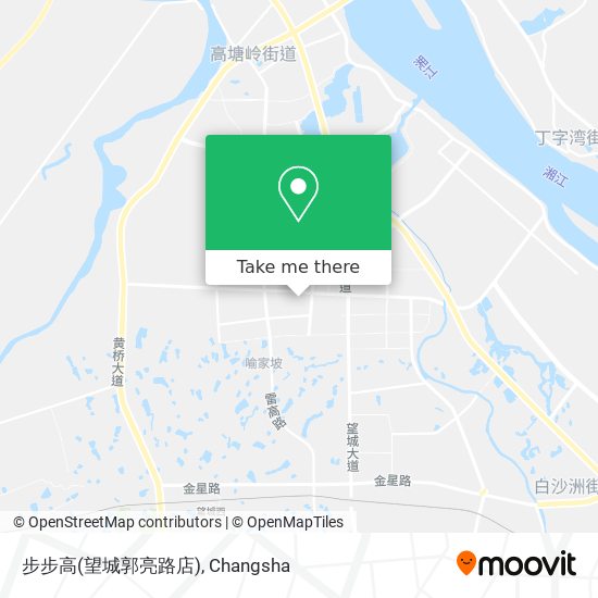 步步高(望城郭亮路店) map