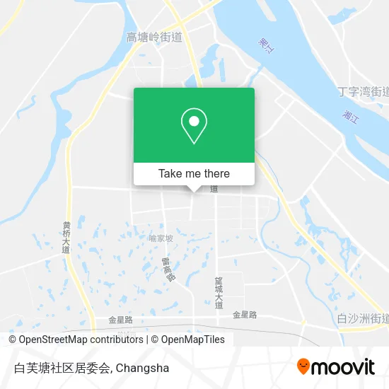 白芙塘社区居委会 map