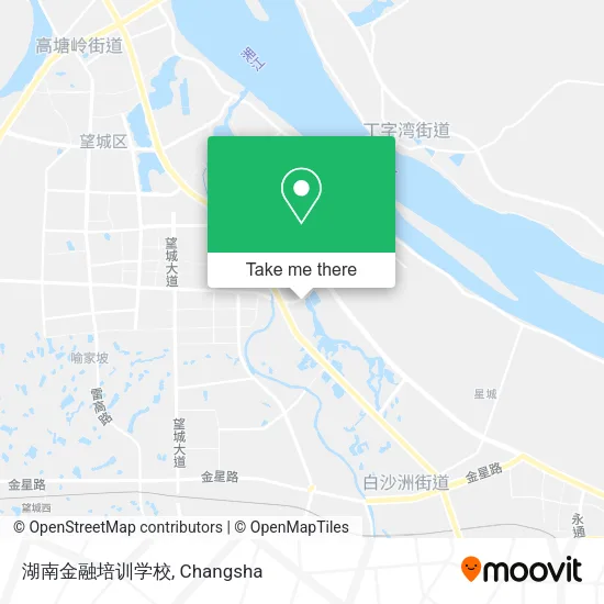 湖南金融培训学校 map