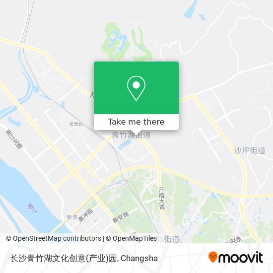 长沙青竹湖文化创意(产业)园 map