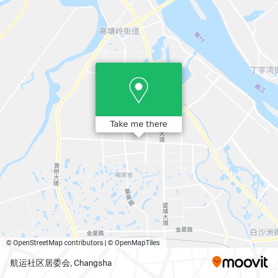 航运社区居委会 map