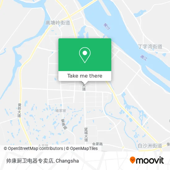 帅康厨卫电器专卖店 map