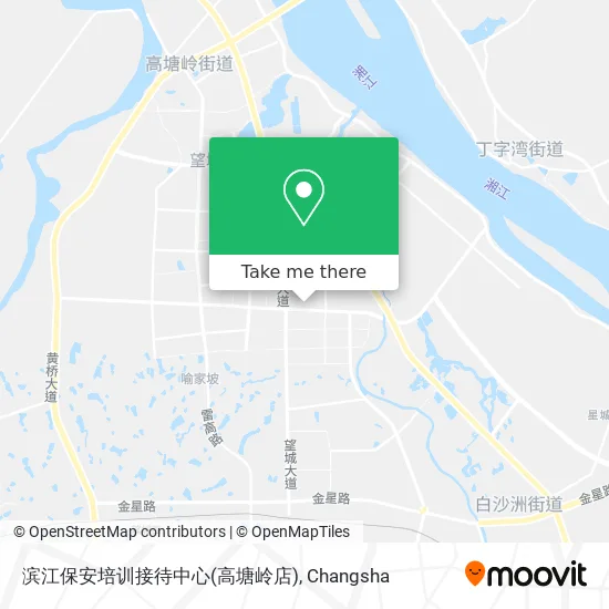 滨江保安培训接待中心(高塘岭店) map
