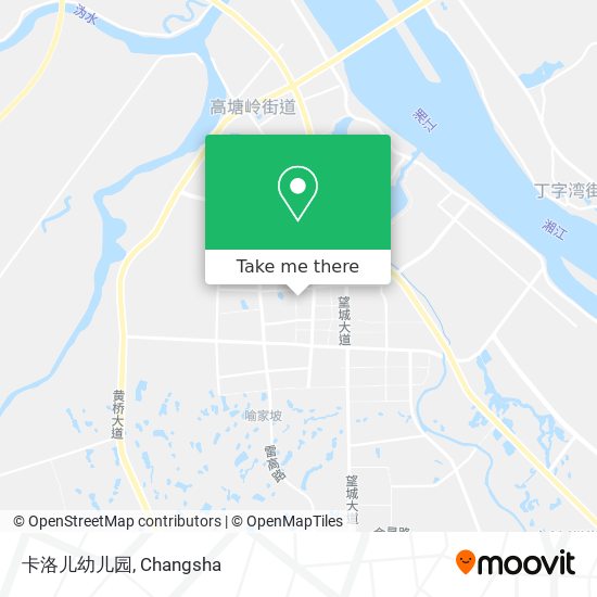 卡洛儿幼儿园 map