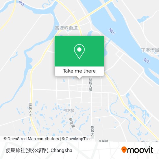 便民旅社(洪公塘路) map