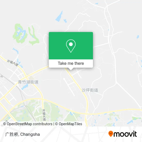 广胜桥 map