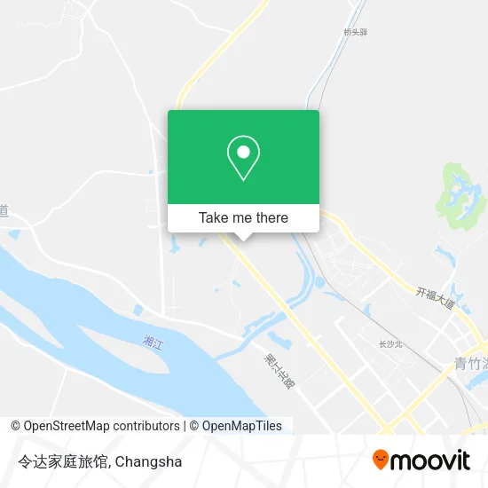 令达家庭旅馆 map
