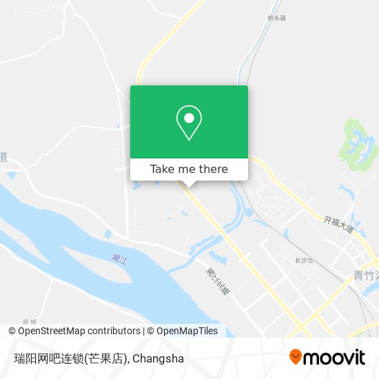 瑞阳网吧连锁(芒果店) map