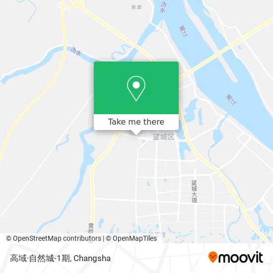 高域·自然城-1期 map