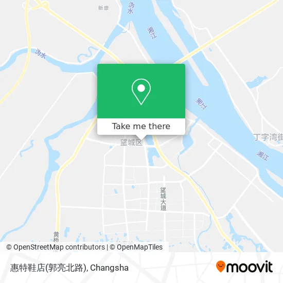 惠特鞋店(郭亮北路) map