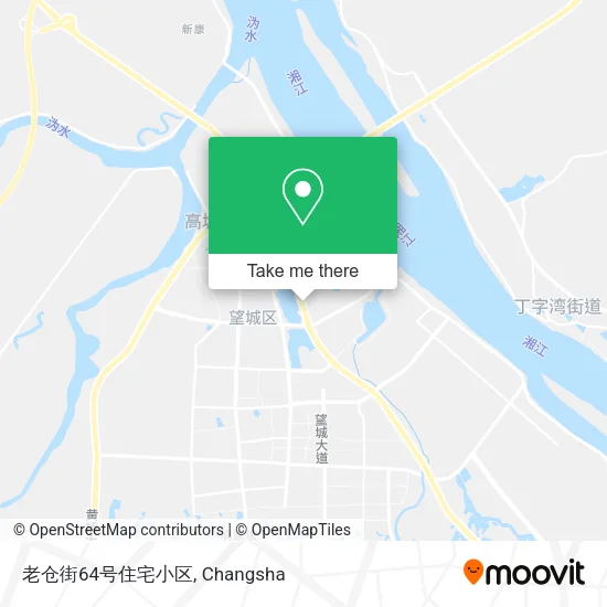 老仓街64号住宅小区 map