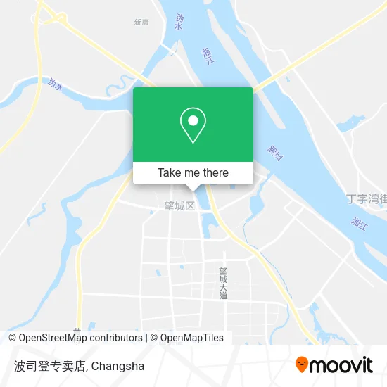波司登专卖店 map