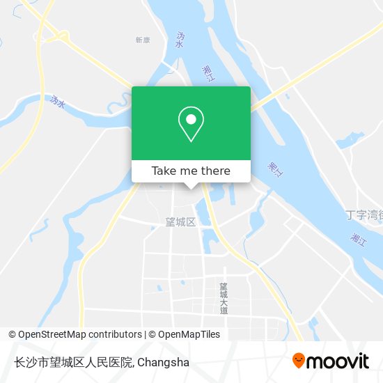 长沙市望城区人民医院 map