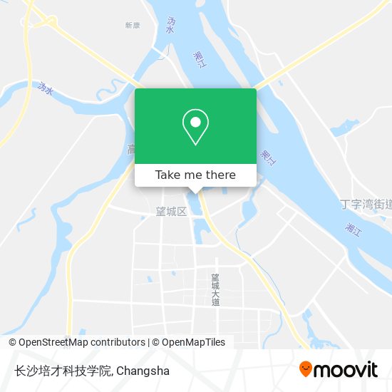 长沙培才科技学院 map