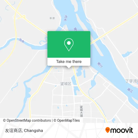 友谊商店 map