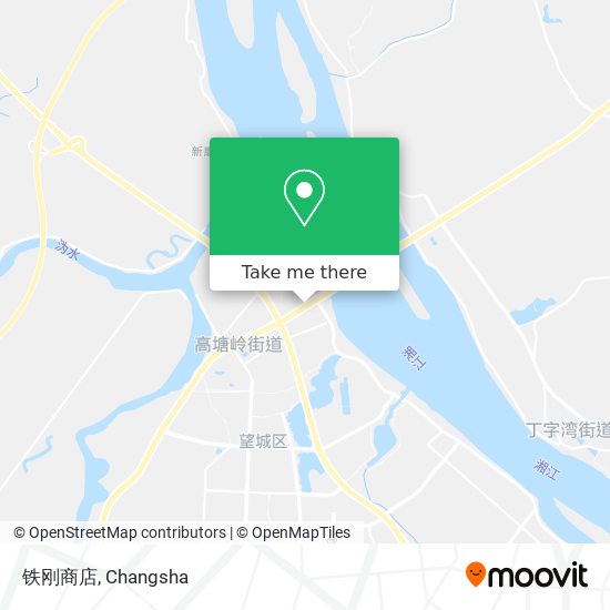铁刚商店 map