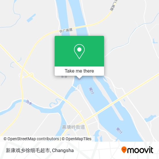 新康戏乡徐细毛超市 map