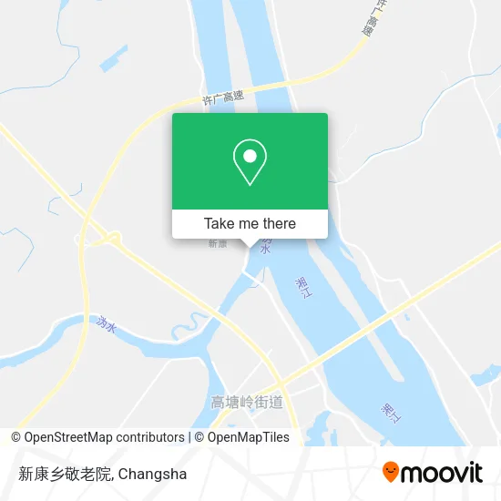 新康乡敬老院 map