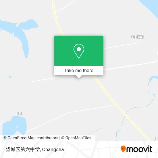 望城区第六中学 map