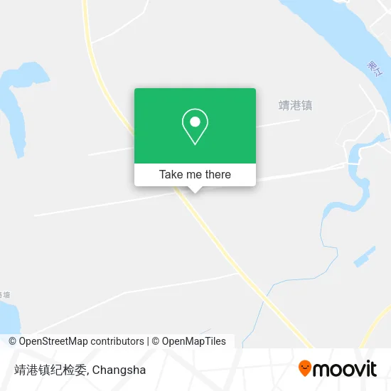 靖港镇纪检委 map