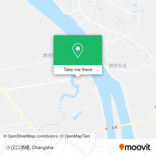小汉口酒楼 map