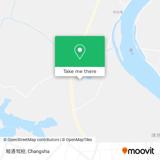 顺通驾校 map