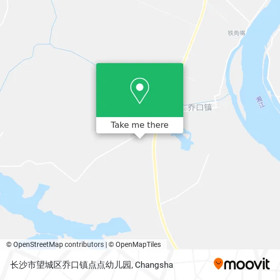 长沙市望城区乔口镇点点幼儿园 map