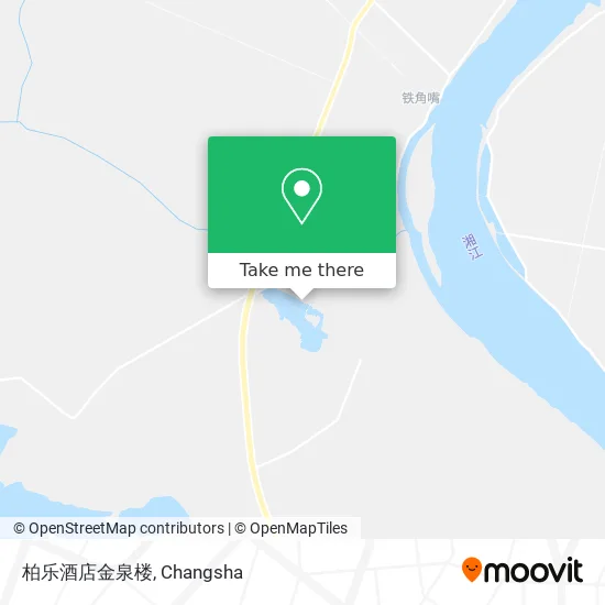 柏乐酒店金泉楼 map