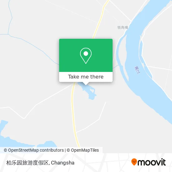 柏乐园旅游度假区 map