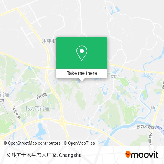 长沙美士木生态木厂家 map