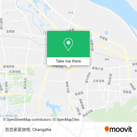 思思家庭旅馆 map