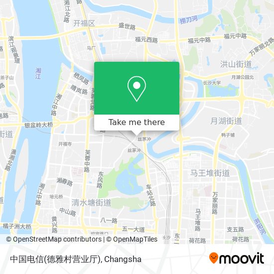 中国电信(德雅村营业厅) map
