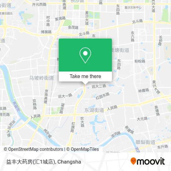 益丰大药房(汇1城店) map