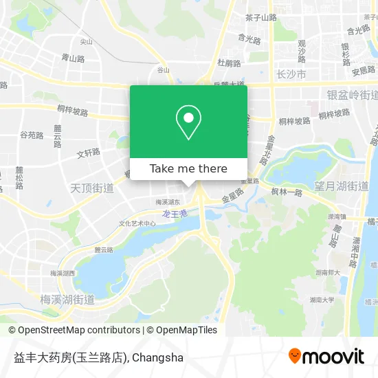 益丰大药房(玉兰路店) map