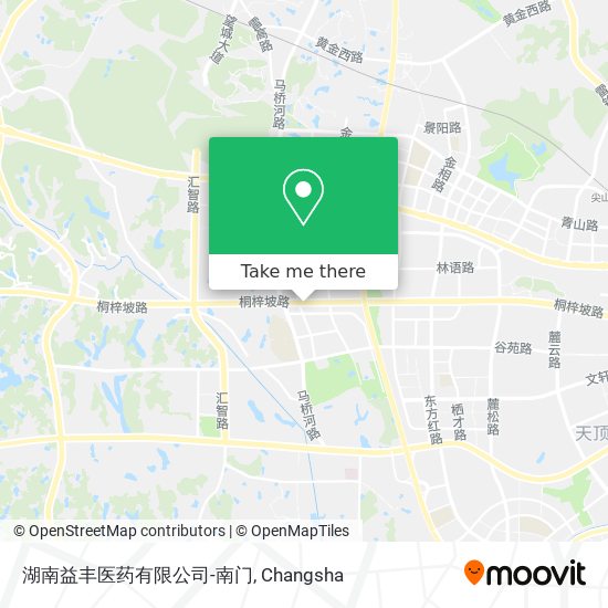 湖南益丰医药有限公司-南门 map