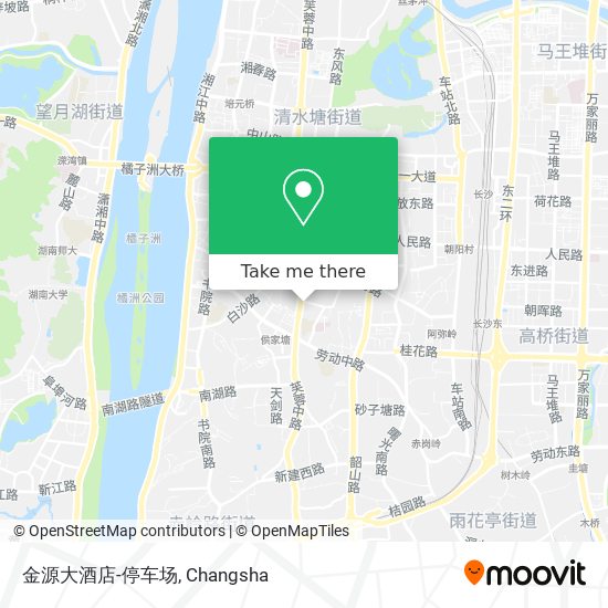 金源大酒店-停车场 map