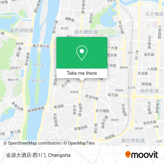 金源大酒店-西1门 map