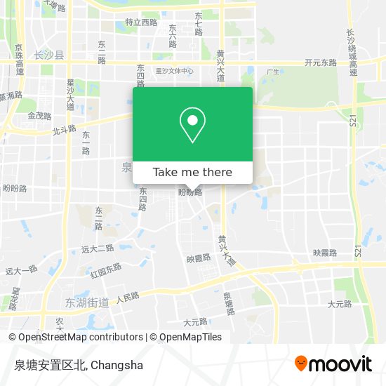 泉塘安置区北 map