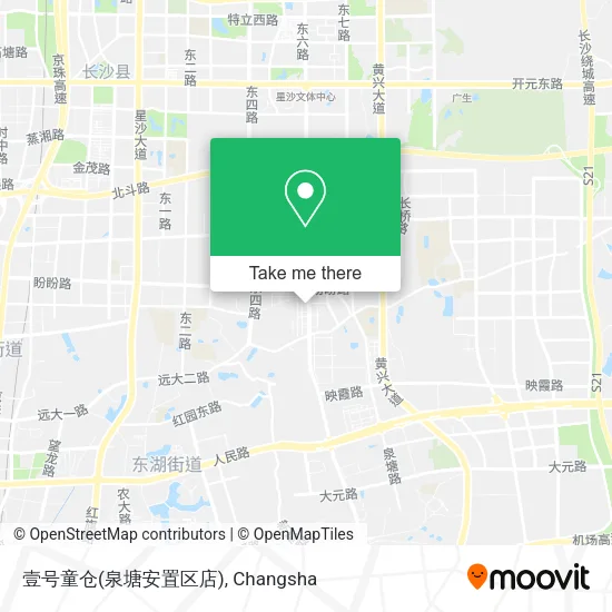 壹号童仓(泉塘安置区店) map