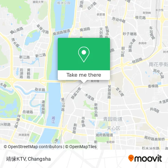 靖缘KTV map
